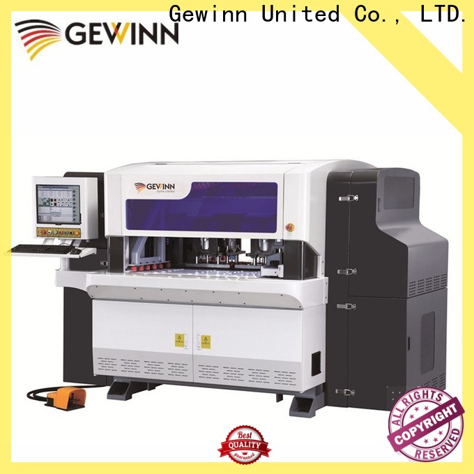 Gewinn woodworking equipment quality assurance for bulk production