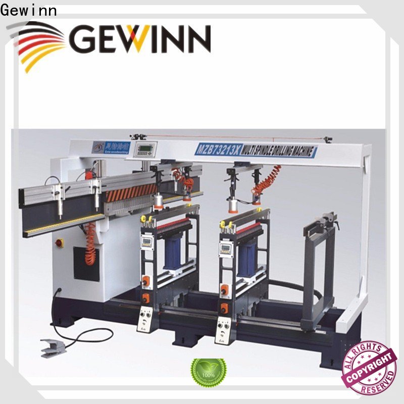 Gewinn woodworking equipment overseas market for bulk production
