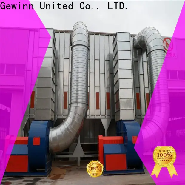 Gewinn high-quality woodworking dust collection duct fast delivery wood production