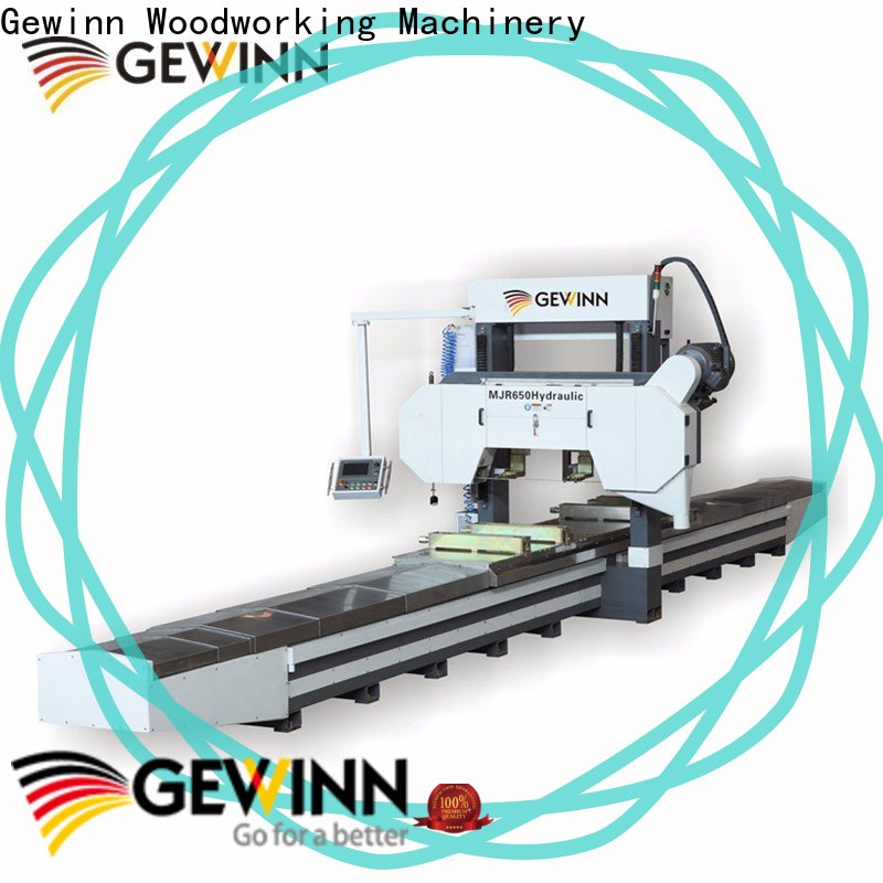 Gewinn woodworking equipment quality assurance for tenoning