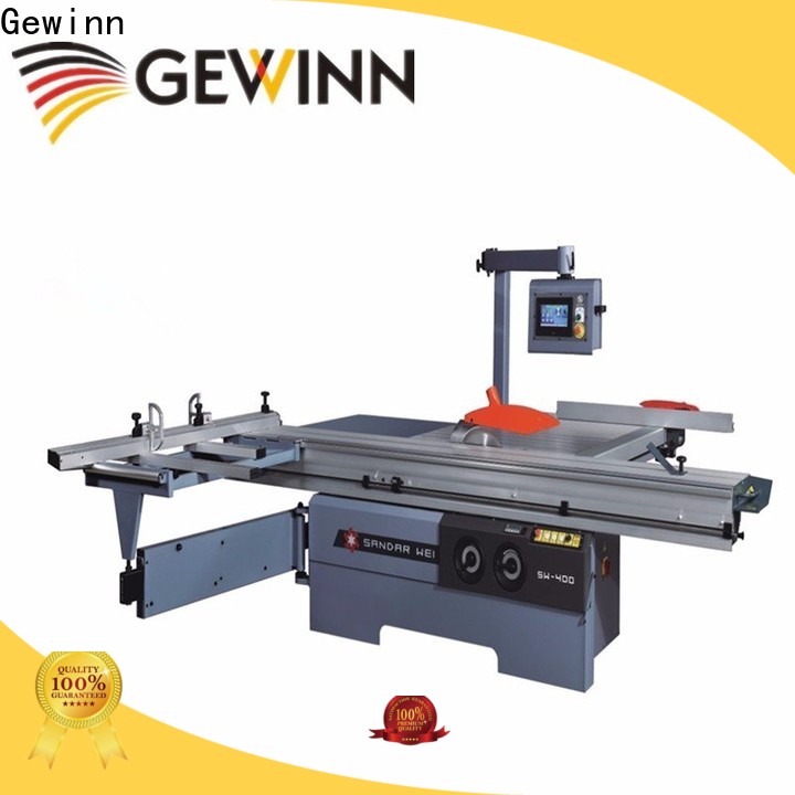 Gewinn woodworking equipment order now