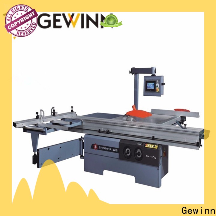Gewinn oem & odm woodworking machinery supplier overseas market