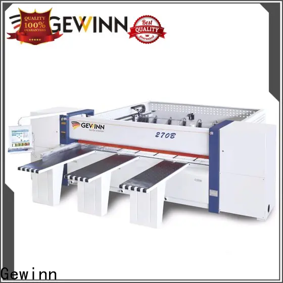 Gewinn woodworking equipment quality assurance for grooving and moulding