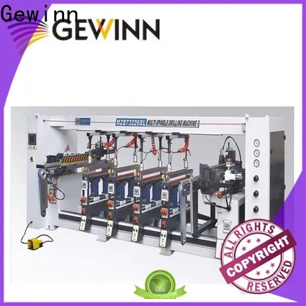 Gewinn factory price woodworking equipment overseas market for grooving and moulding