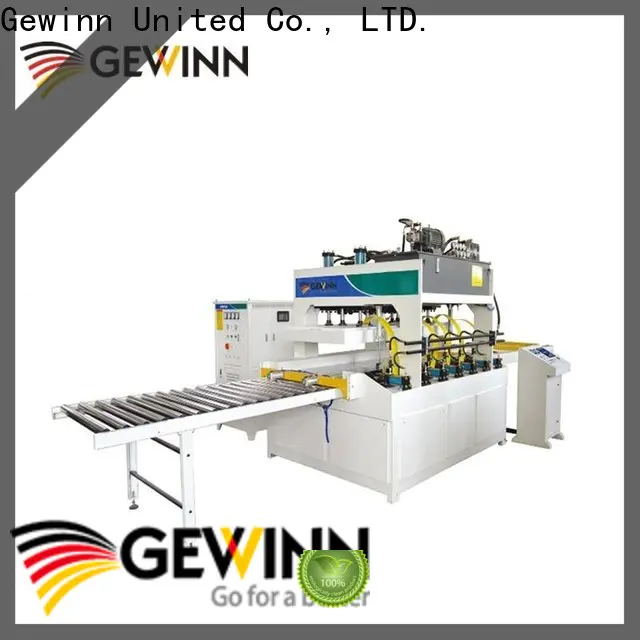 automatic best high frequency machine factory price for hinge hole