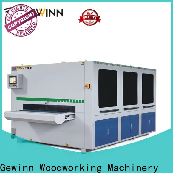 Gewinn functional wood sanding machines bulk production for wood working