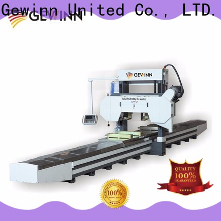 Gewinn woodworking machinery supplier marketing for Mortising slotting