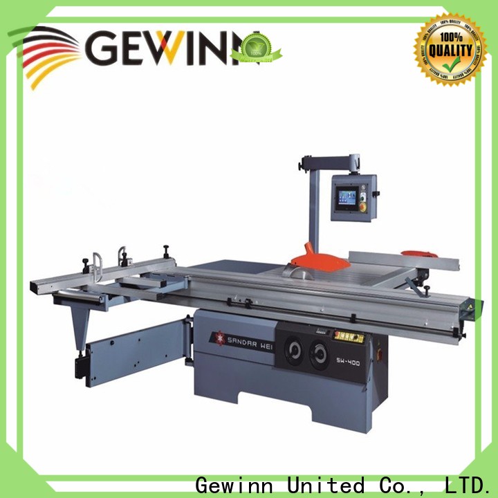 Gewinn quality woodworking equipment for surfaces cutting