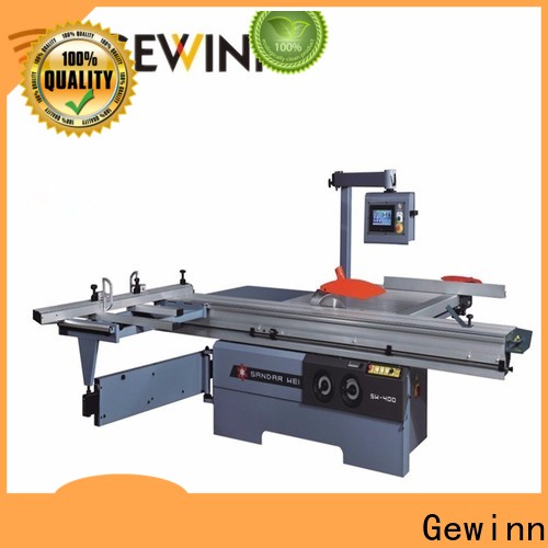 Gewinn woodworking equipment series for bulk production