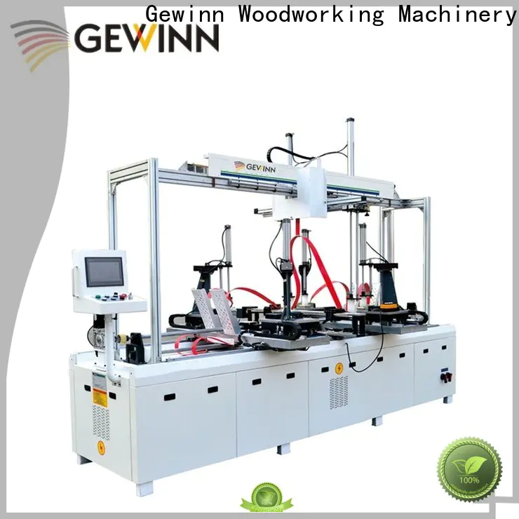 automatic best high frequency machine for hinge hole