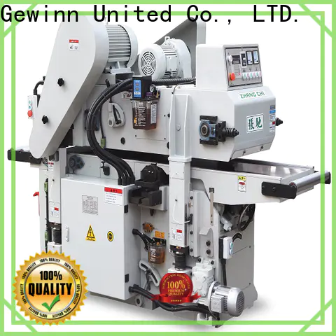 Gewinn double side planer made in china