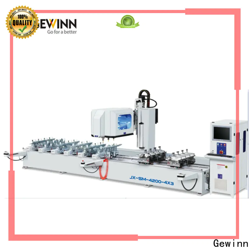Gewinn best value mortise and tenon machine from China for cnc tenoning