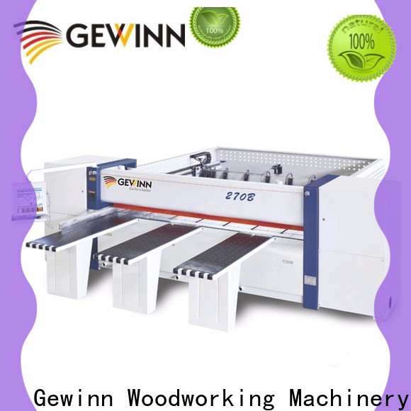 Gewinn woodworking machinery supplier series for cutting
