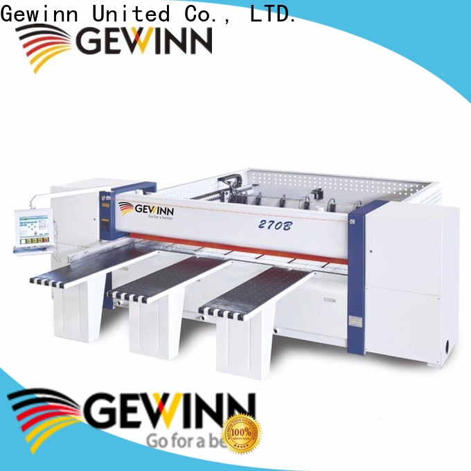 Gewinn woodworking equipment for bulk production