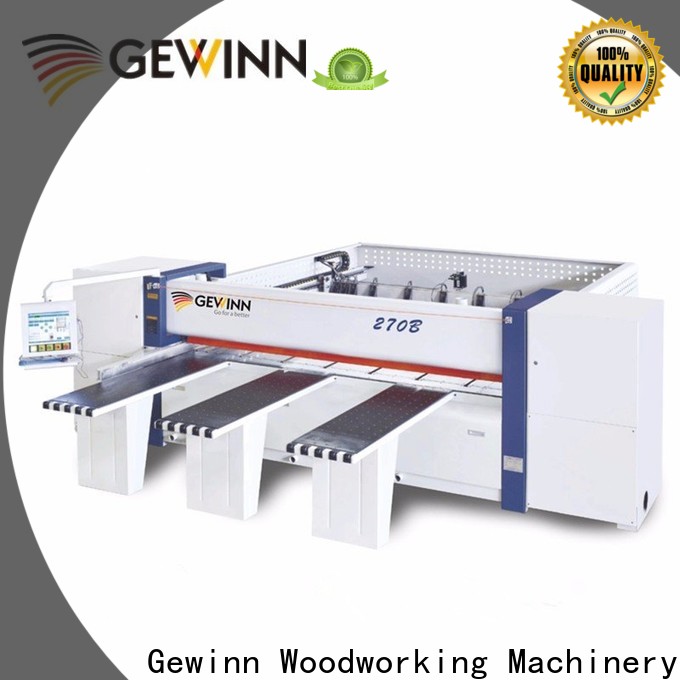 Gewinn oem & odm woodworking machinery supplier overseas market