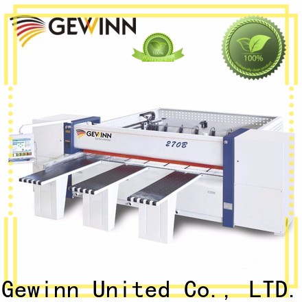 Gewinn woodworking equipment national standard for surfaces cutting