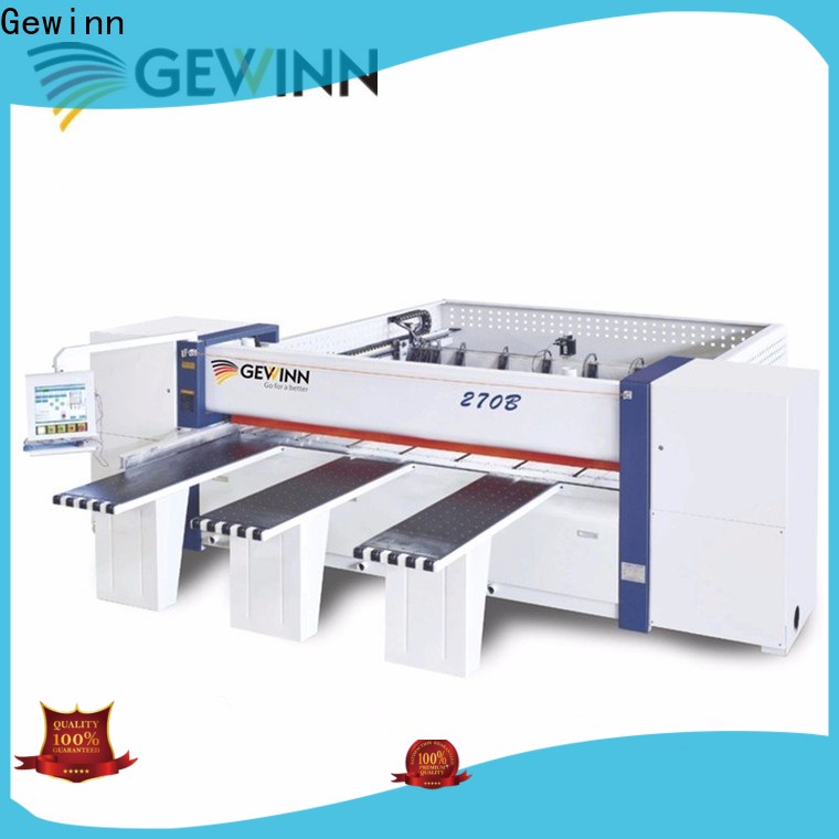 Gewinn woodworking machinery supplier series for grooving and moulding