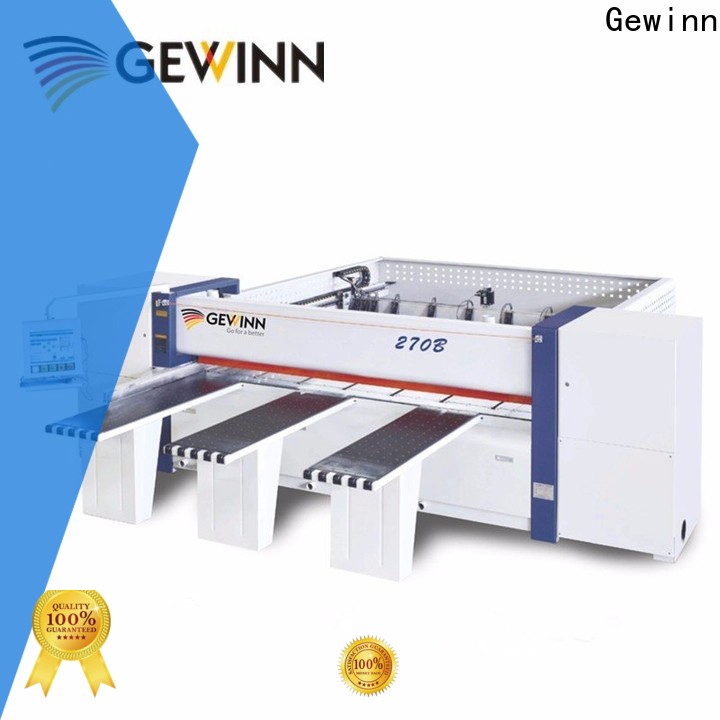 Gewinn woodworking machinery supplier marketing