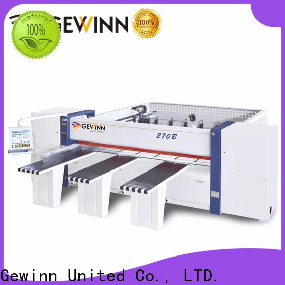 Gewinn woodworking equipment overseas market for surfaces cutting