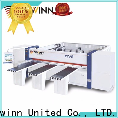 Gewinn woodworking equipment marketing