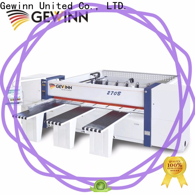 Gewinn woodworking equipment for cutting