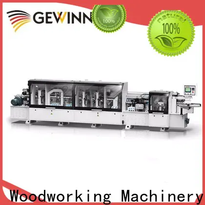 Gewinn banding wood edging machines automatic door
