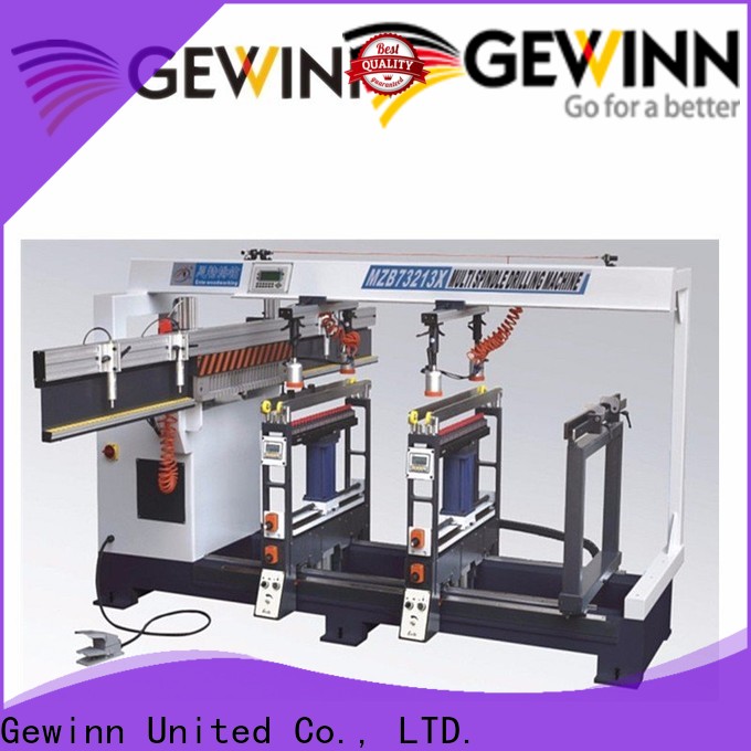 Gewinn quality woodworking machinery supplier marketing for bulk production