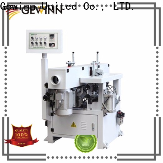 Gewinn woodworking equipment overseas market for surfaces cutting
