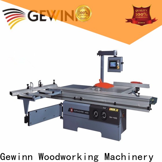 Gewinn woodworking equipment for grooving and moulding