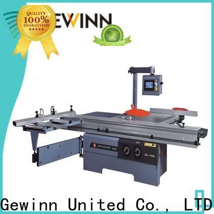 Gewinn cost-effective woodworking machinery supplier series for grooving and moulding