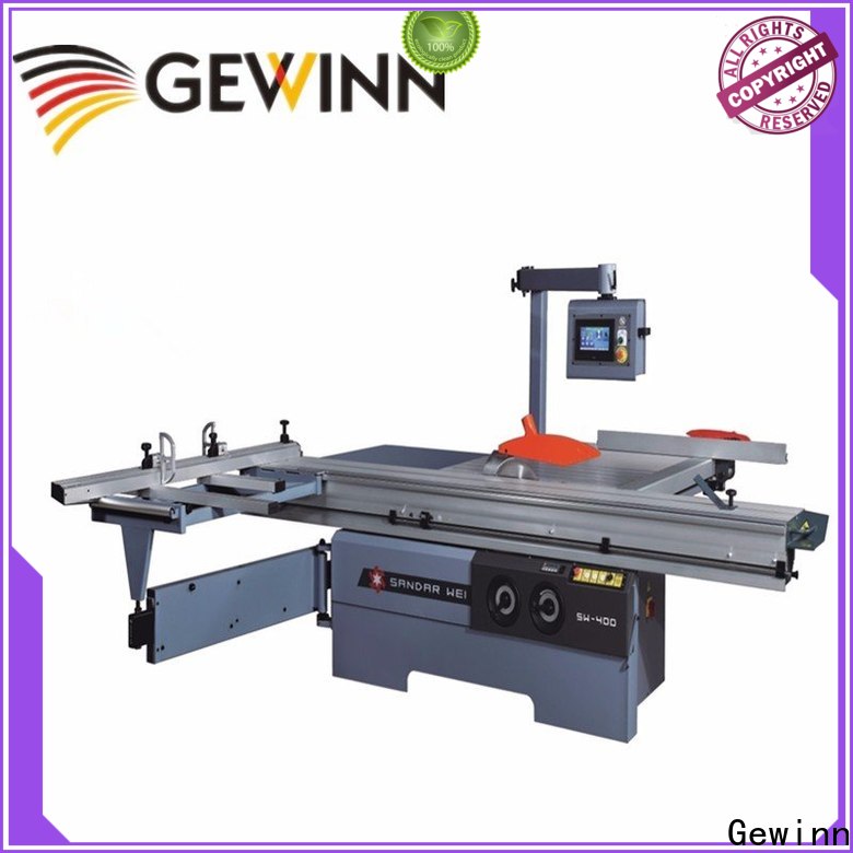 Gewinn woodworking equipment marketing
