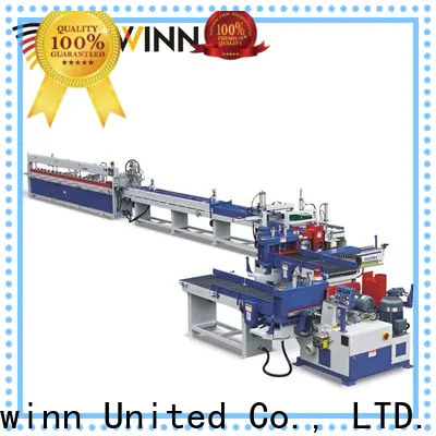 Gewinn finger joint machine personalized for carpentry