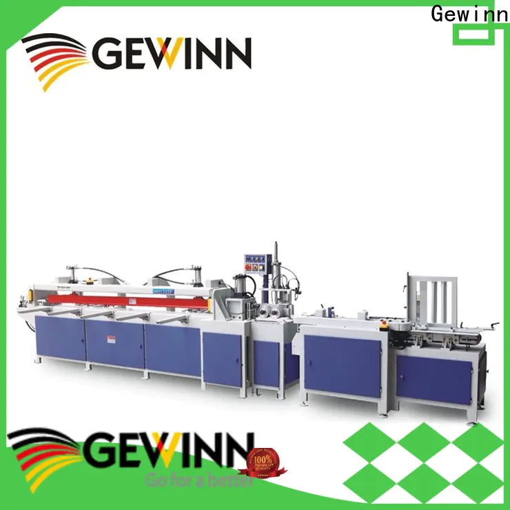Gewinn wood finger joint machine from China for wooden board