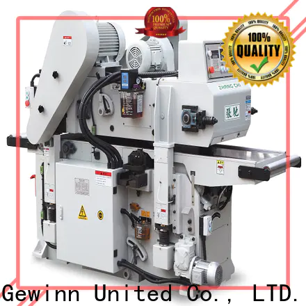 Gewinn bulk double sided planer for sale made in china for sale