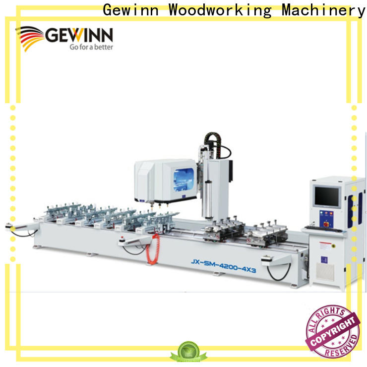 Gewinn top selling tenoning machine personalized for woodworking
