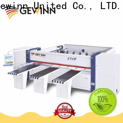 Gewinn woodworking machinery supplier quality assurance