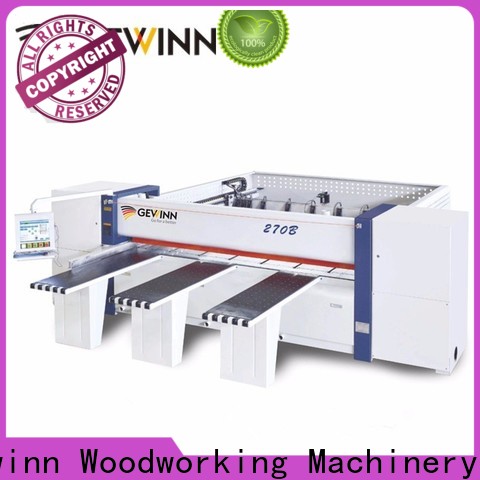 Gewinn woodworking machinery supplier marketing for surfaces cutting