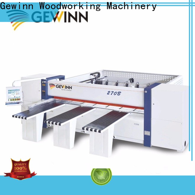 Gewinn woodworking equipment for surfaces cutting