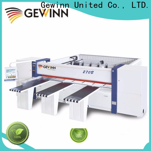Gewinn woodworking machinery supplier for customization