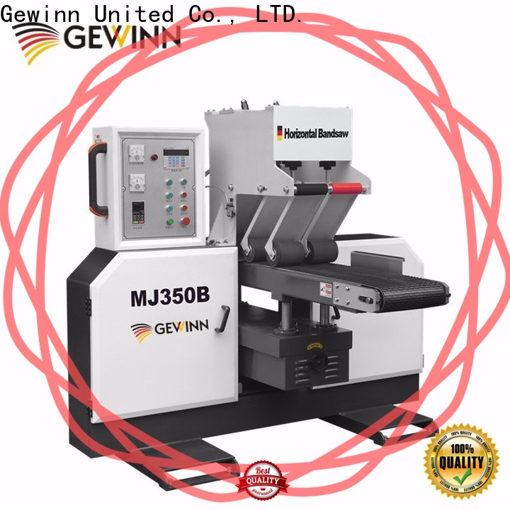 Gewinn woodworking machinery supplier quality assurance