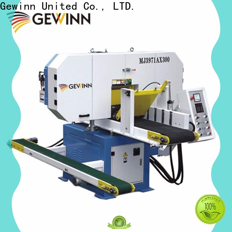 Gewinn woodworking equipment national standard for cutting