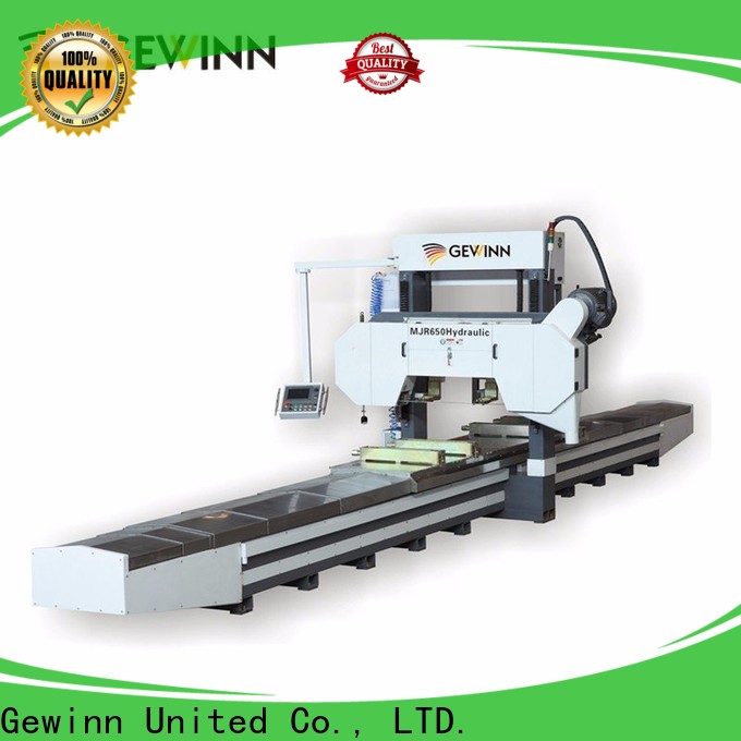 Gewinn quality woodworking equipment overseas market