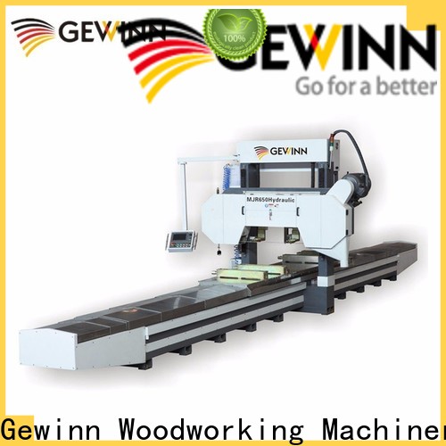 Gewinn cost-effective woodworking machinery supplier for surfaces cutting
