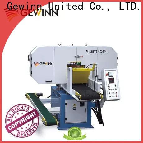 double ended horizontal band saw machine rotary