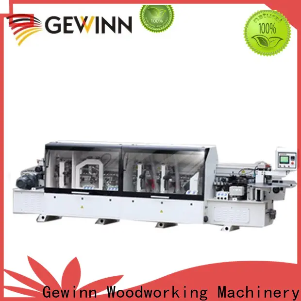 full function wood edge banding machines automatic office cabinet