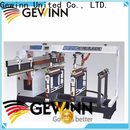 Gewinn factory price woodworking equipment marketing for grooving and moulding