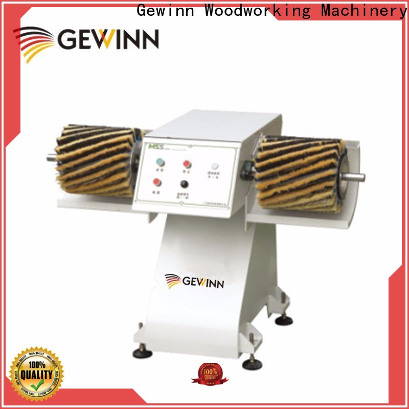 Gewinn woodworking equipment for grooving and moulding