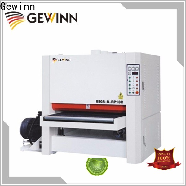 Gewinn quality woodworking equipment national standard for surfaces cutting