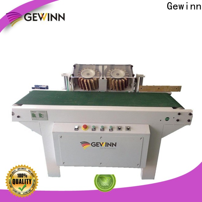 Gewinn woodworking equipment marketing for bulk production