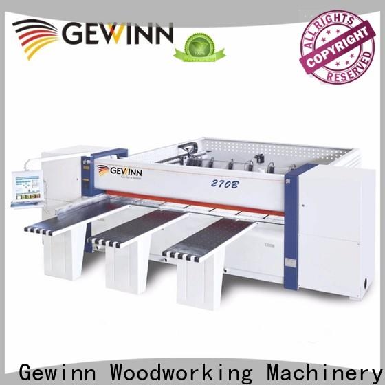 Gewinn factory price woodworking equipment series for grooving and moulding